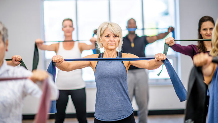 The ACE Workout Builder for Resistance Band Workouts