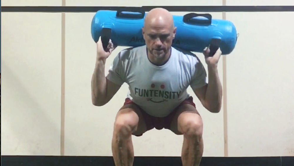 Aqua Bag: An ACE Integrated Fitness Training® Model Workout